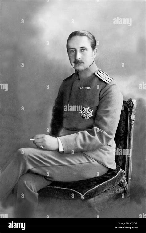 Prince August Wilhelm of Prussia, 1916 Stock Photo - Alamy