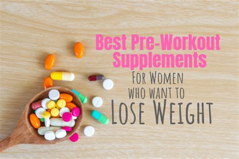 Best Pre Workout Supplements For Women | Mother Of Health