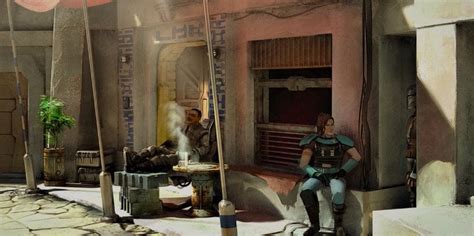 El Arte Conceptual De The Mandalorian 2×04 «el Asedio La Biblioteca