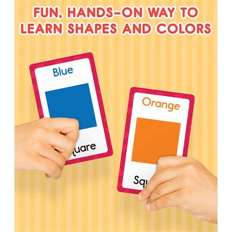 Colors And Shapes Flash Cards 54 Cards The Teachers Lounge®