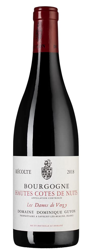 Вино Bourgogne Hautes Cotes de Nuits Les Dames de Vergy Domaine