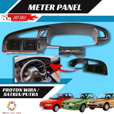 Proton Wira Satria Putra Dashboard Meter Panel Cover With Aircond