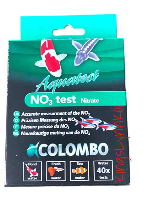 Colombo Nitrate Test Kit Kings Lynn Koi