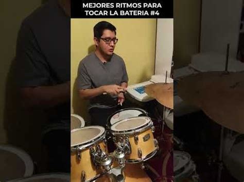 Mejores Ritmos Para Empezar A Tocar La Bateria Shorts