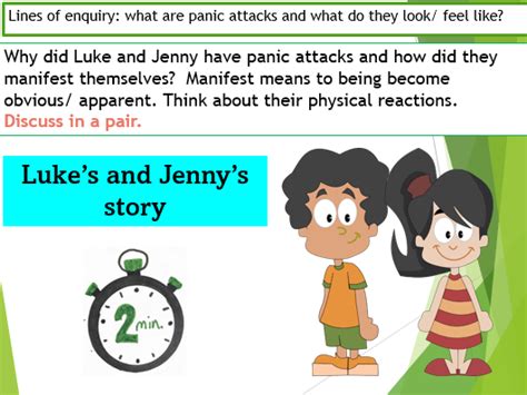 Panic Attacks And Mental Health Pshe Ks3 Teaching Resources