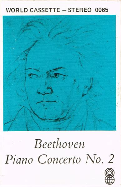 Beethoven – Piano Concerto No. 2 (1973, Cassette) - Discogs