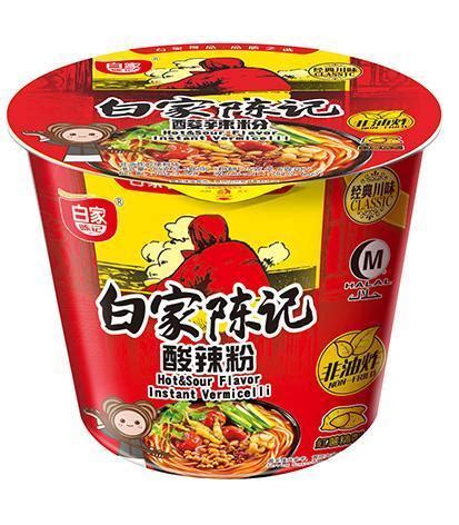 BJ Instant Noodle Potato Vermicelli Hot Sour Flavour Ninnsi