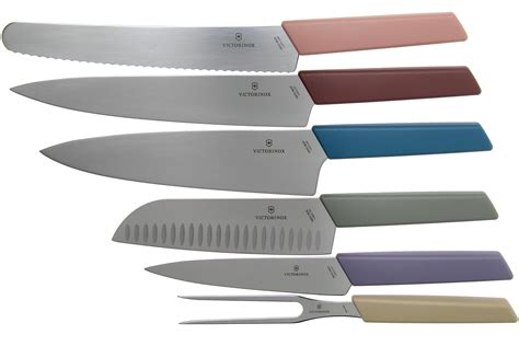 Victorinox Swiss Modern Delige Messenset Gemixte Kleuren