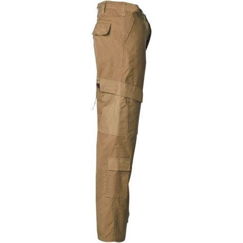 Mfh Acu Combat Trousers Ripstop Coyote Tan