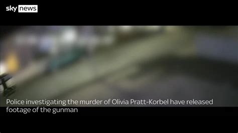 Olivia Pratt Korbel Killing Cctv Shows Gunman Running Away From Scene