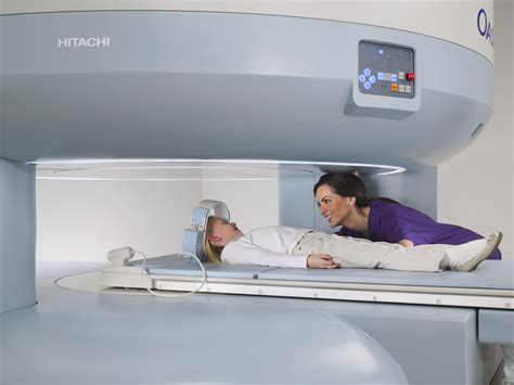 Open Mri Machine Look Like Heavy With Child Podcast Custom Image Library