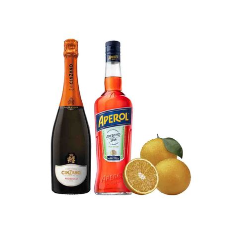 Aperol Spritz Koktélcsomag Mixery