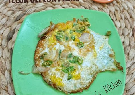 Resep Telor Ceplok Pedas Oleh Andhien Rhea S Kitchen Cookpad