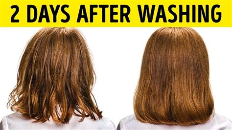 9 Ways To Stop Washing Your Hair Everyday Youtube Hair Tips Video