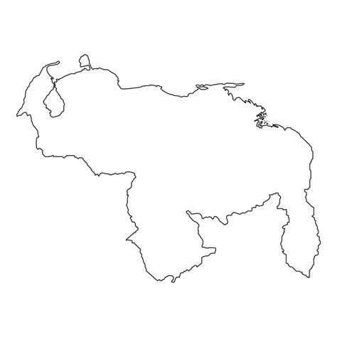 icono de mapa de venezuela 17723669 Vector en Vecteezy