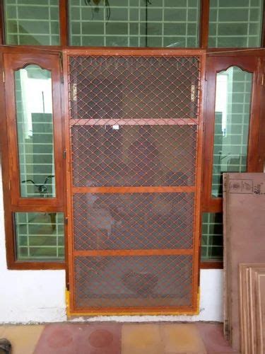 Aluminium Mesh Door At Rs Sq Ft Aluminium Mesh Door In Kanpur