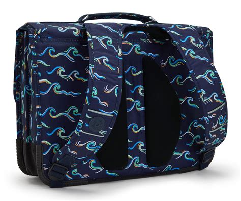 Kipling Preppy Schoolbag M Fun Ocean Prt Modeherz