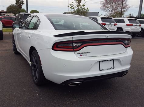 New Dodge Charger Sxt Blacktop Sedan In Mcallen Burns