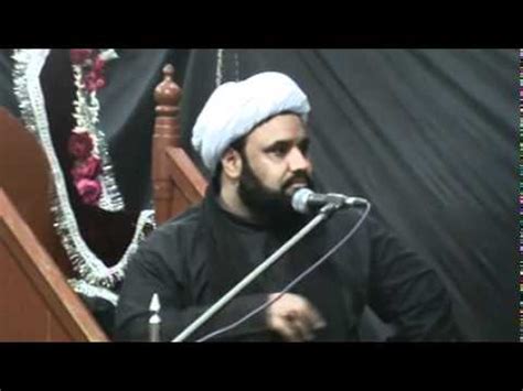 Moulana Muhammad Ali Abid Qambary Th Majlis Of Ashra E Arbaeen