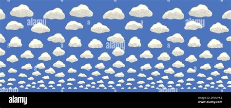 Fluffy Clouds Stock Vector Images Alamy