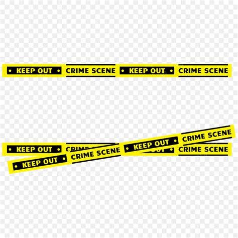 Crime Scene Tape Vector Hd Png Images Crime Scene Keep Out Warning