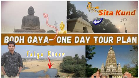 Trip To Bodh Gaya Vishnupad Temple Falgu Nadi Mahabodhi Temple