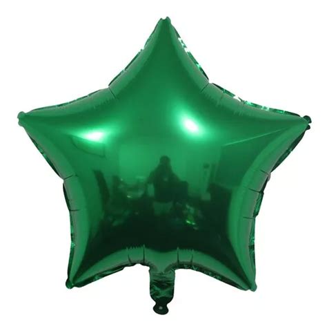 Globos Metalicos Estrella Pulgadas Cm Variedad Env O Gratis