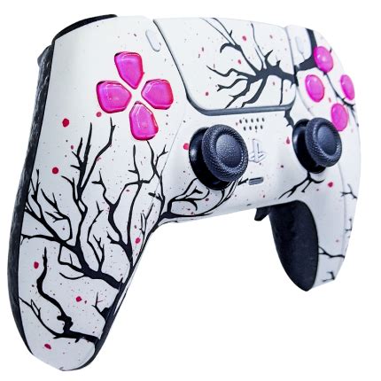 Controle Dualsense Alta Performance Cherry Blossom Dash Controles