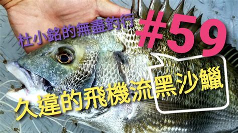 杜小銘的無盡釣行59久違的飛機流黑沙鱲香港釣魚 釣魚 釣り 船釣 磯釣 艇磯 雞魚 西水 黑鯛 黑沙 Youtube