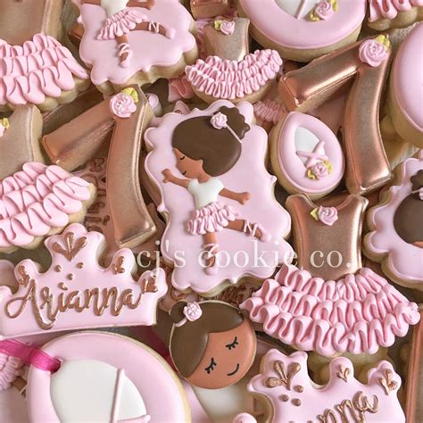 Sugar Cookies CJ S Cookie Co On Instagram Prettiest Ballerina