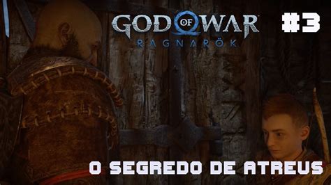 God Of War Ragnarök O Segredo de Atreus PS5 YouTube