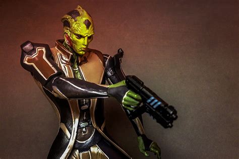 Thane Krios Mass Effect 2 Drell Assassin Evans Photographs Flickr