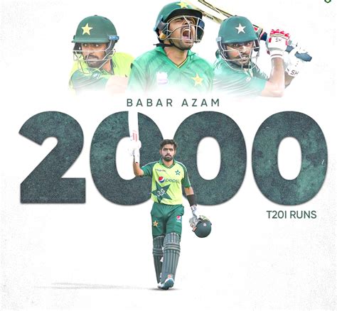 Babar Azam Breaks Kohlis Record Becomes Fastest To Score 2k Runs In