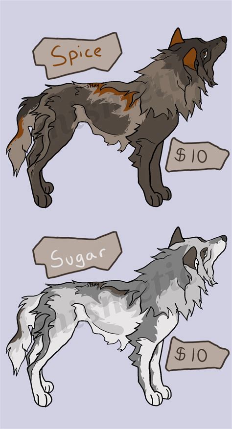 Wolf Adopts [open] By Mismetic On Deviantart