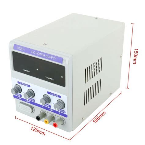 0 2A 0 15V 1502D DC Power Supply Lab Adjustable Laboratory For Phone