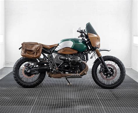 Bauer Spielwaren Bmw R Ninet Scrambler Mod Le De Moto Gris