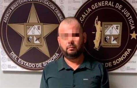 Fiscal A De Sonora Confirma Detenci N Del Feminicida De Valeria