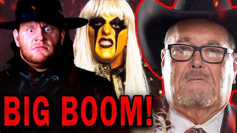 Jim Ross The Undertaker And Goldust Had Great Chemistry Youtube