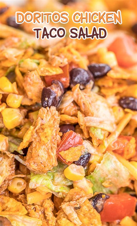 Doritos Chicken Taco Salad