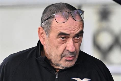 Lazio Maurizio Sarri Si Dimesso Tiscali Sport