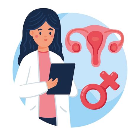 Free Vector Gynecology Concept Illustration