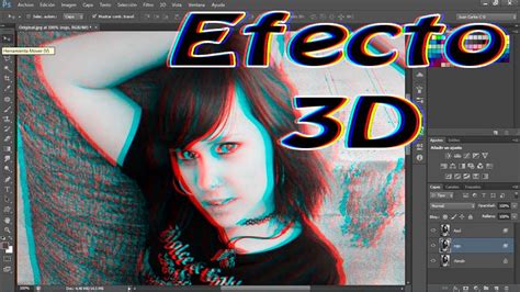 Crear Una Imagen 3D Con PhotoShop YouTube