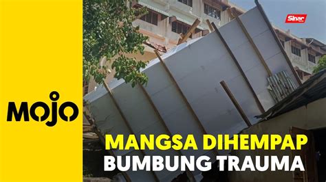 Suami Mangsa Dihempap Bumbung Sekolah Masih Trauma YouTube