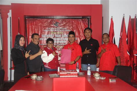 Dpc Pdi Perjuangan Bengkulu Utara Buka Penjaringan Cabup Dan Cawabup