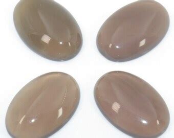 30mm Purple Sea Sediment Jasper Oval Flatback Cab Cabochon Etsy