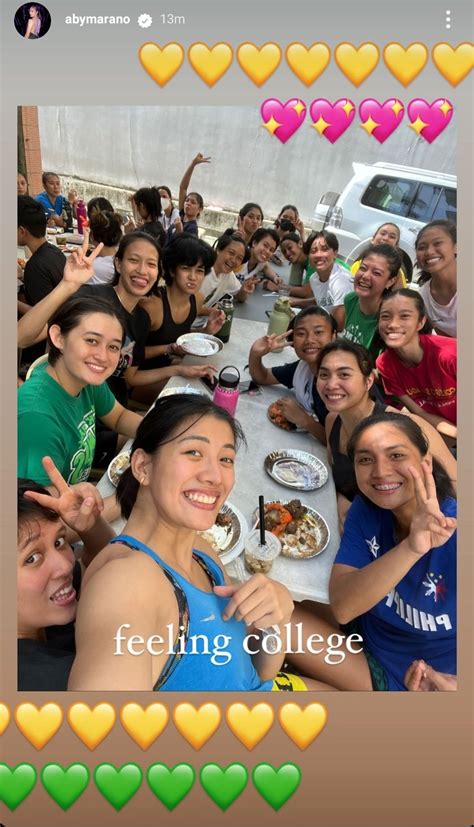 Dlsu Lady Spikers On Twitter Lumots With Nyeptu Girls