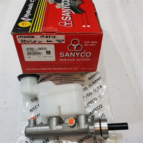 Master Rem Innova Matic Fortuner Matic Sanyco Asli K Lazada