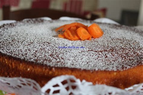 Carota La Torta Michela Cheffa Per Caso