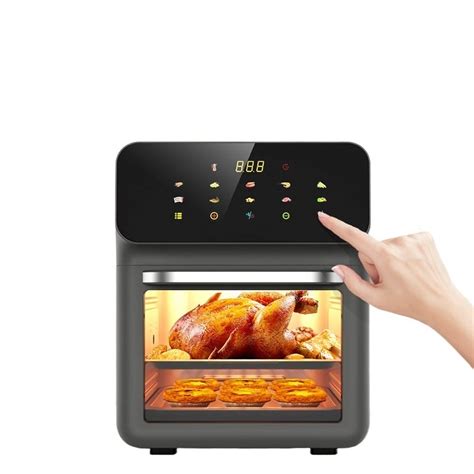 Touch Screen Visual Air Fryer Intelligent Baking And Barbecue All In