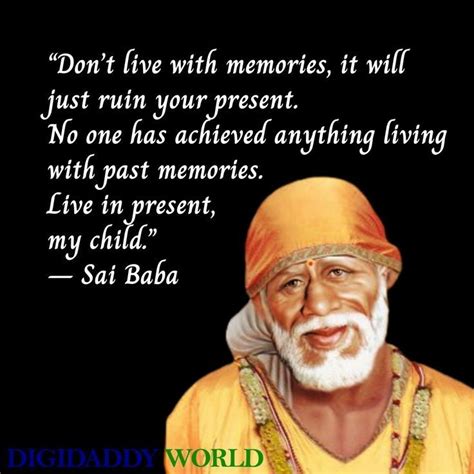 55 Shirdi Sai Baba Quotes on Faith, Love, Life, God | Sai baba quotes ...